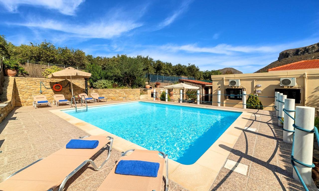 Cretan Kera Villa Heated Pool Kerá Exterior foto