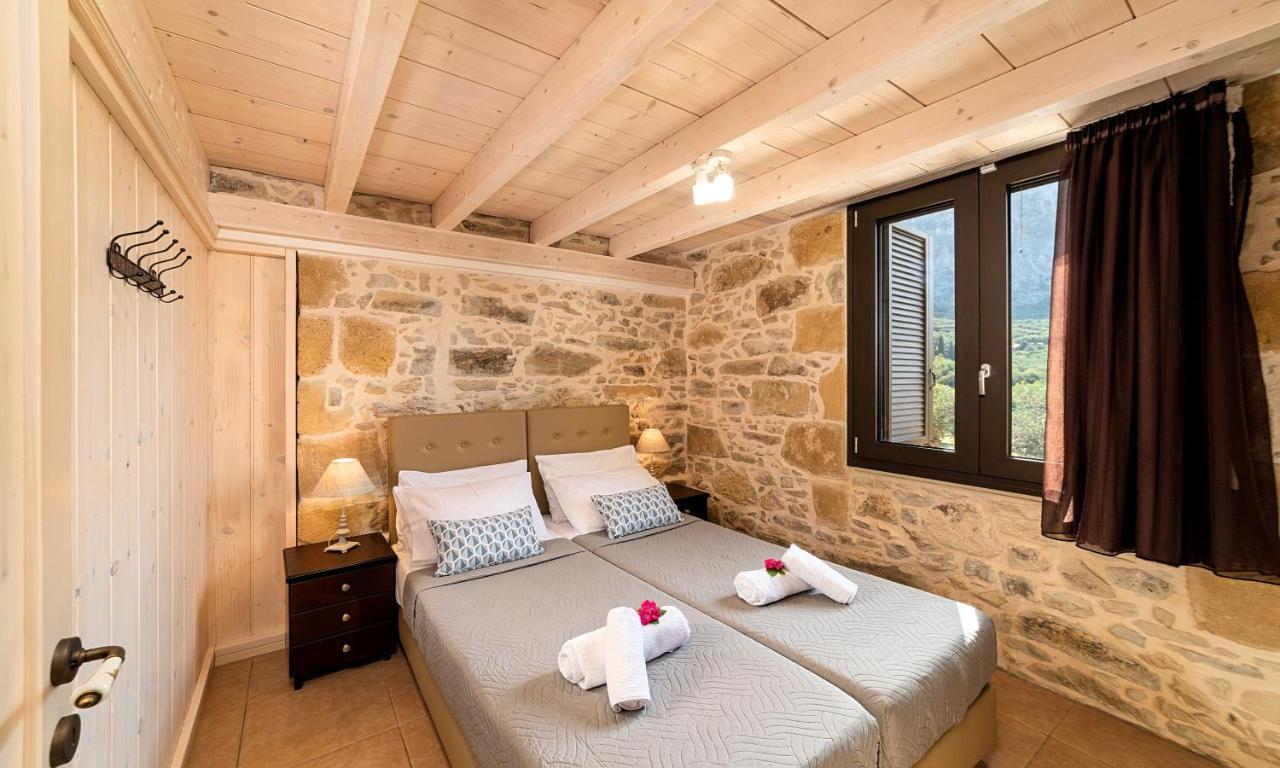 Cretan Kera Villa Heated Pool Kerá Exterior foto
