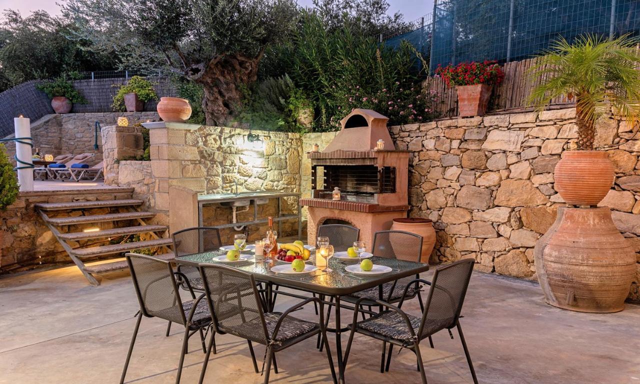 Cretan Kera Villa Heated Pool Kerá Exterior foto